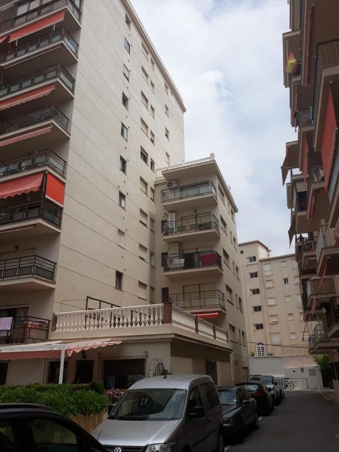 Paseo San Cristobal Lägenhet Almuñécar Exteriör bild