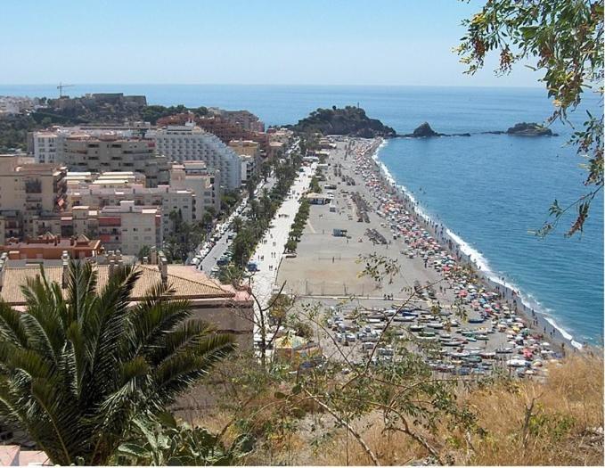 Paseo San Cristobal Lägenhet Almuñécar Exteriör bild